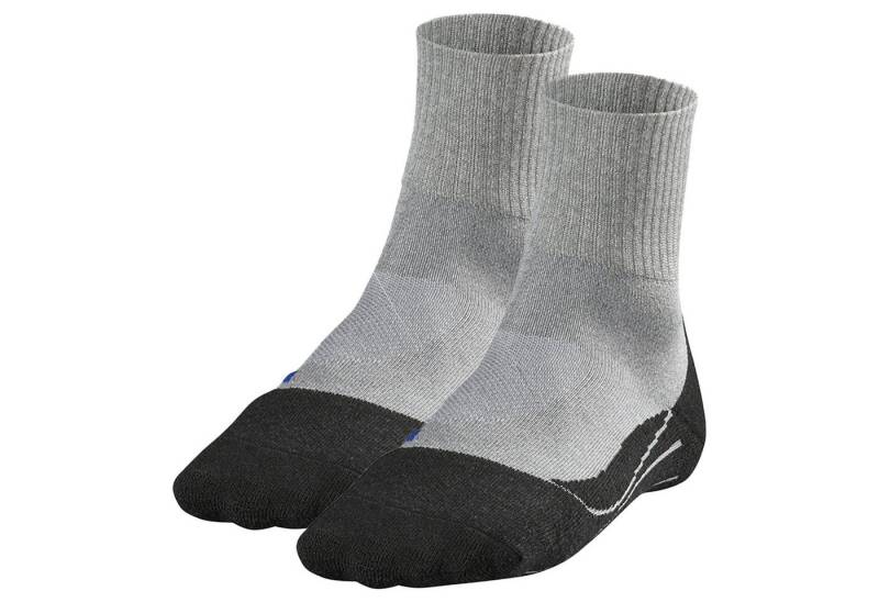 FALKE Kurzsocken Herren Socken 2er Pack Synthetisch (Packung, 2er Pack) von FALKE