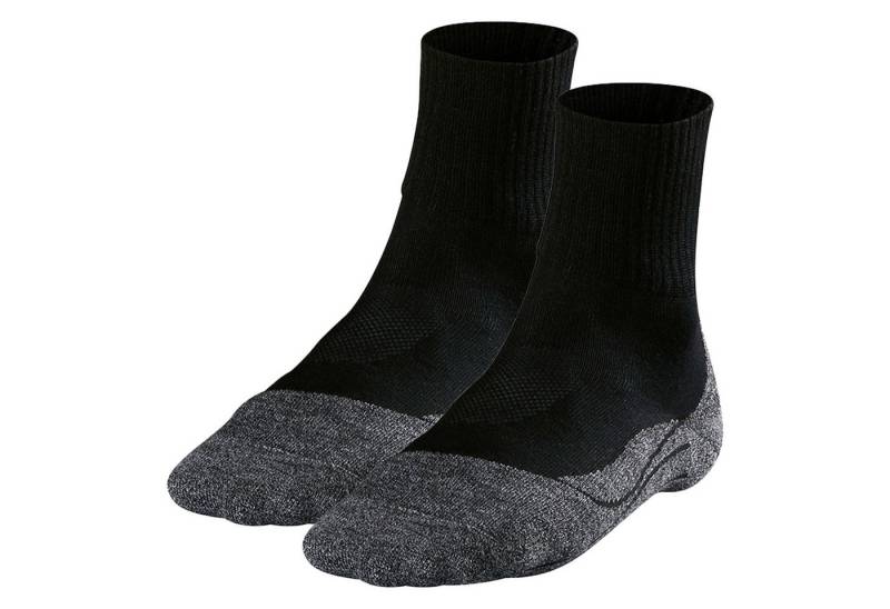 FALKE Kurzsocken Herren Socken 2er Pack Synthetisch (Packung, 2er Pack) von FALKE