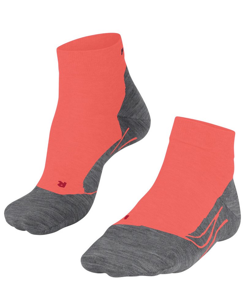 FALKE Kurzsocken GO2 Short (1-Paar) mit mittelstarker Polsterung für Spikeschuhe von FALKE