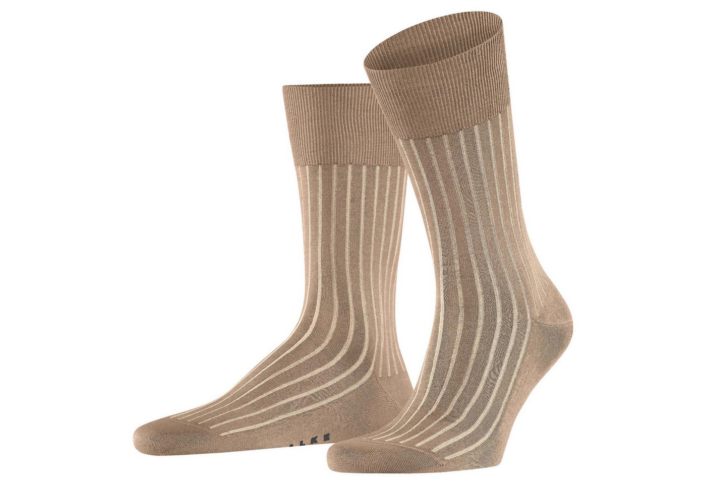 FALKE Kurzsocken Herren Socken 1er Pack Baumwolle Shadow (Packung, 1er Pack) von FALKE