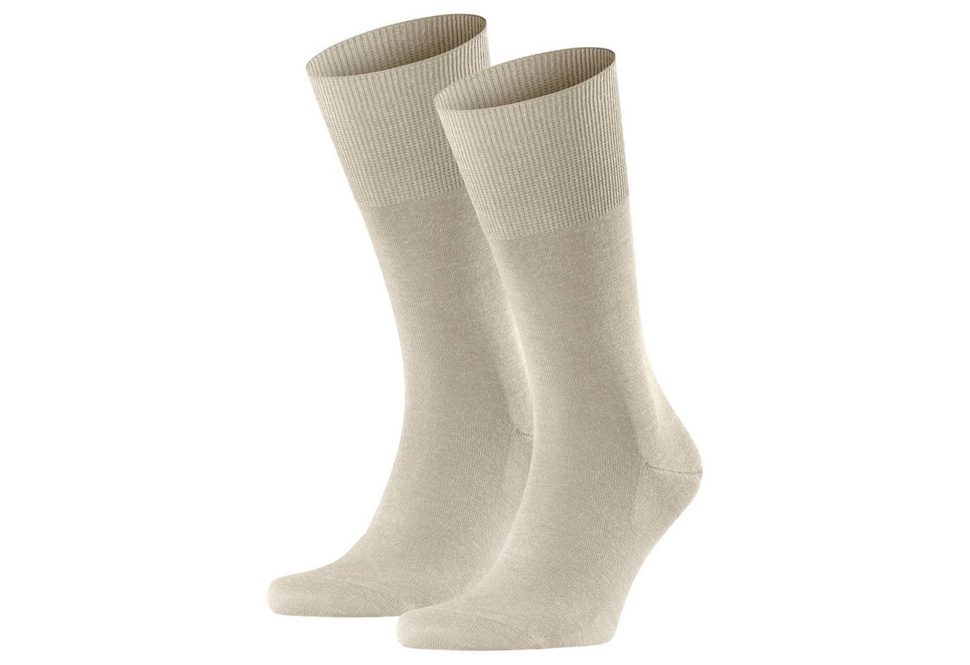 FALKE Kurzsocken Herren Socken 2er Pack Wolle (Packung, 2er Pack) von FALKE