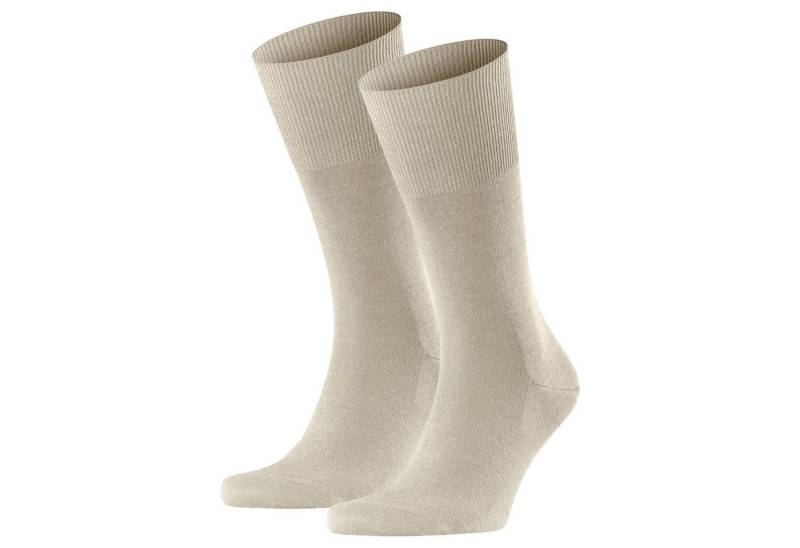 FALKE Kurzsocken Herren Socken 2er Pack Wolle (Packung, 2er Pack) von FALKE