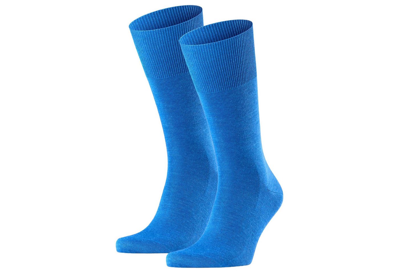 FALKE Kurzsocken Herren Socken 2er Pack Wolle (Packung, 2er Pack) von FALKE