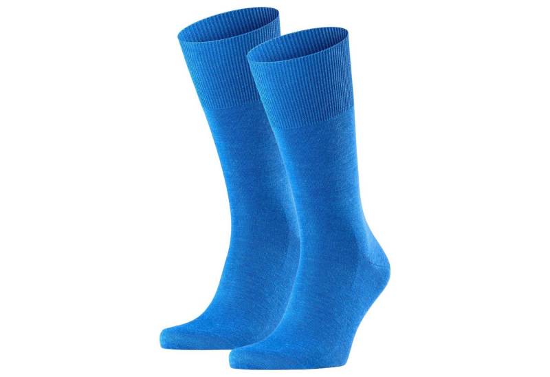 FALKE Kurzsocken Herren Socken 2er Pack Wolle (Packung, 2er Pack) von FALKE
