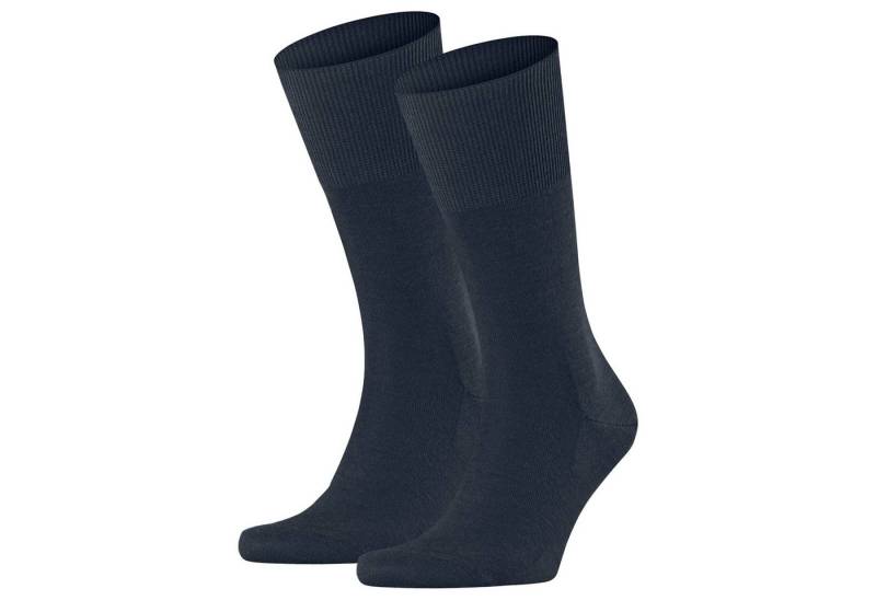 FALKE Kurzsocken Herren Socken 2er Pack Wolle (Packung, 2er Pack) von FALKE