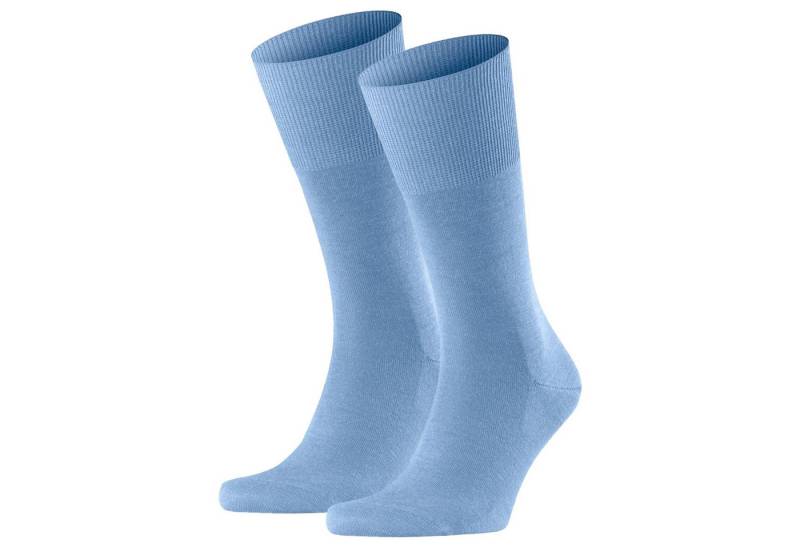 FALKE Kurzsocken Herren Socken 2er Pack Wolle (Packung, 2er Pack) von FALKE