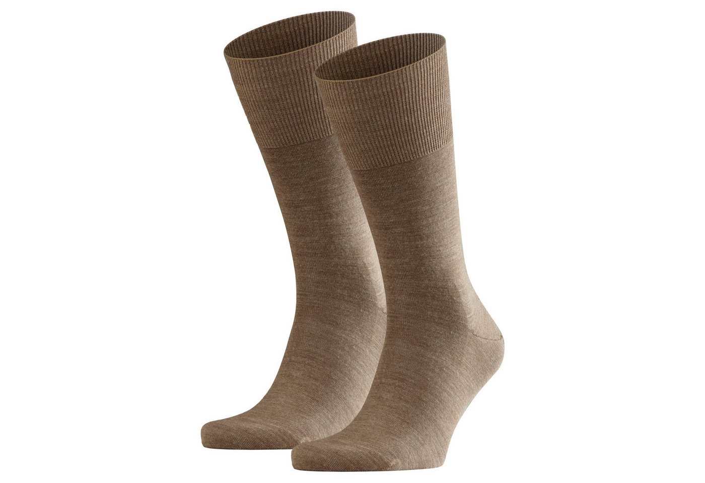 FALKE Kurzsocken Herren Socken 2er Pack Wolle (Packung, 2er Pack) von FALKE
