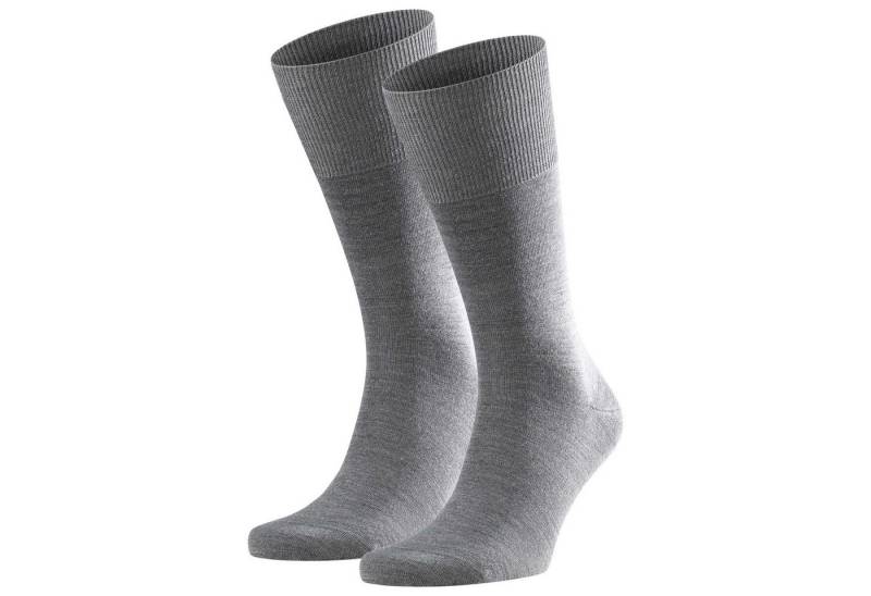 FALKE Kurzsocken Herren Socken 2er Pack Wolle (Packung, 2er Pack) von FALKE