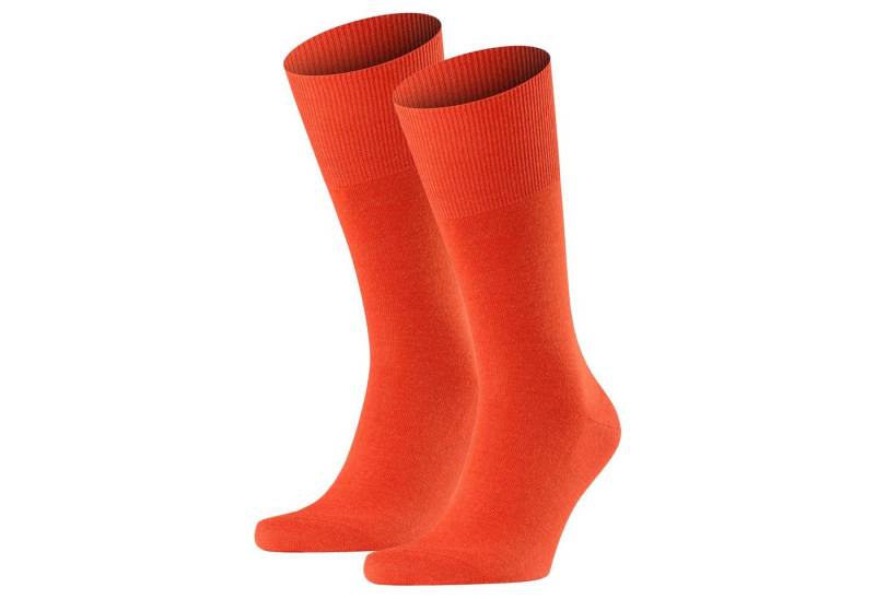 FALKE Kurzsocken Herren Socken 2er Pack Wolle (Packung, 2er Pack) von FALKE