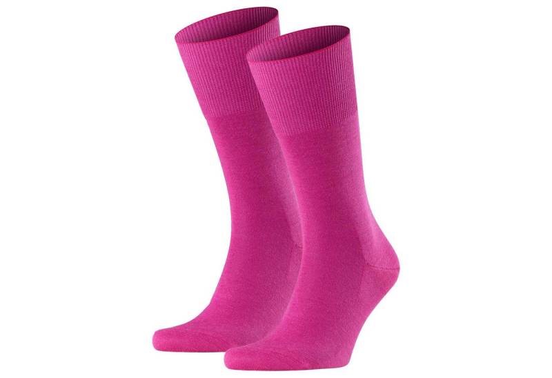 FALKE Kurzsocken Herren Socken 2er Pack Wolle (Packung, 2er Pack) von FALKE