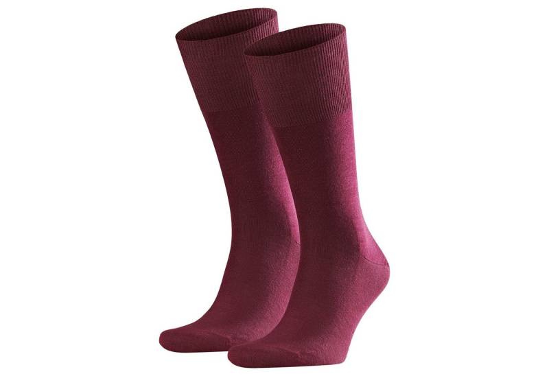 FALKE Kurzsocken Herren Socken 2er Pack Wolle (Packung, 2er Pack) von FALKE