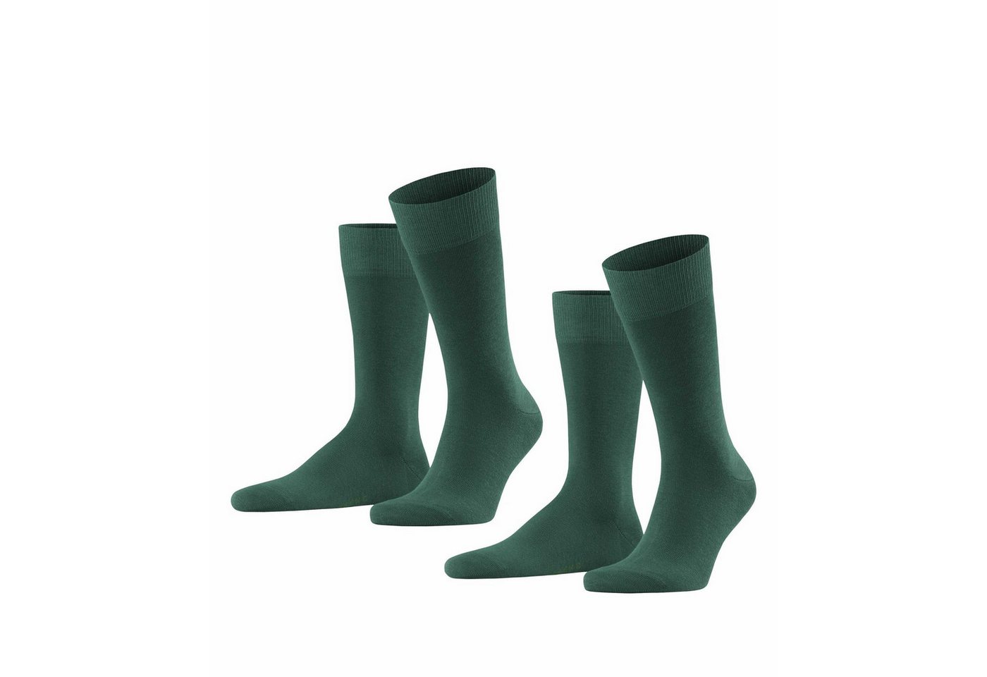 FALKE Kurzsocken Herren Socken 2er Pack Baumwolle FALKE Happy DP SO (Packung, 2er Pack) von FALKE