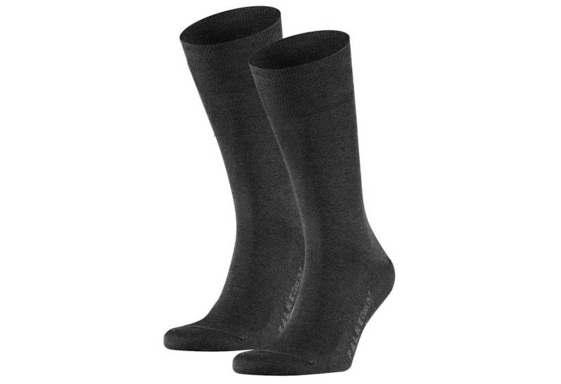 FALKE Kurzsocken Herren Socken 2er Pack Baumwolle (Packung, 2er Pack) von FALKE