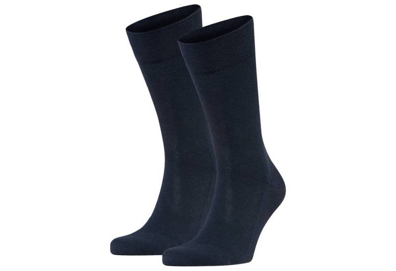 FALKE Kurzsocken Herren Socken 2er Pack Baumwolle (Packung, 2er Pack) von FALKE