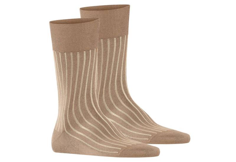 FALKE Kurzsocken Herren Socken 2er Pack Baumwolle Shadow (Packung, 2er Pack) von FALKE