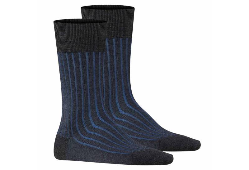 FALKE Kurzsocken Herren Socken 2er Pack Baumwolle Shadow (Packung, 2er Pack) von FALKE