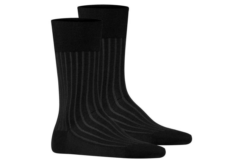 FALKE Kurzsocken Herren Socken 2er Pack Baumwolle Shadow (Packung, 2er Pack) von FALKE