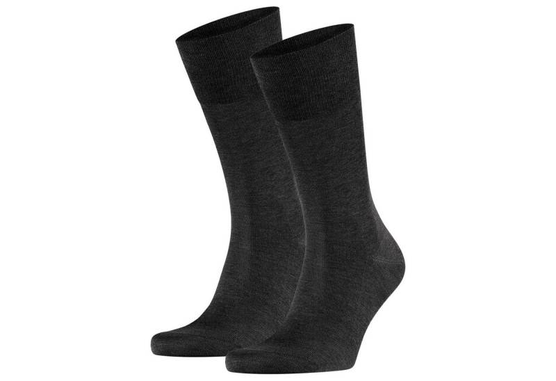 FALKE Kurzsocken Herren Socken 2er Pack Baumwolle Tiago (Packung, 2er Pack) von FALKE