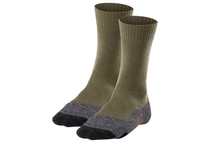 FALKE Kurzsocken Herren Socken 2er Pack Synthetisch FALKE TK2 SO (Packung, 2er Pack) von FALKE