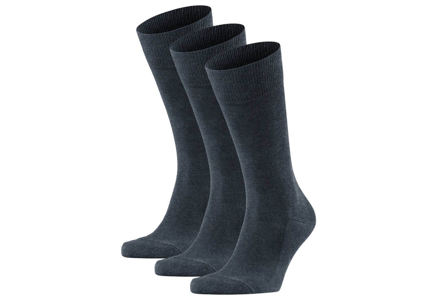 FALKE Kurzsocken Herren Socken 3er Pack Baumwollmischung (Packung, 3er Pack) FALKE Kurzsocken Herren Socken 3er Pack Baumwollmischung (Packung, 3er Pack) von FALKE