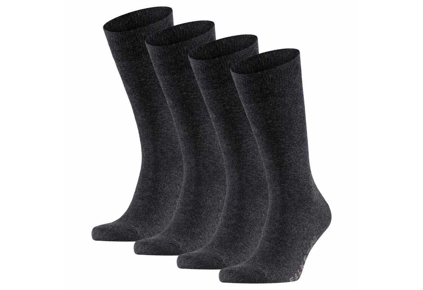 FALKE Kurzsocken Herren Socken 4er Pack Baumwollmischung (Packung, 4er Pack) von FALKE