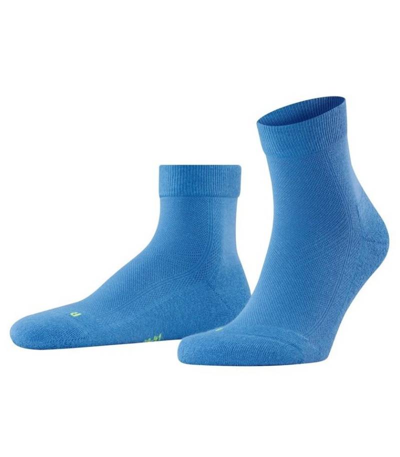FALKE Kurzsocken Tagessocke Cool Kick (hoher Feuchtigkeitstransport) blau - 1 Paar von FALKE