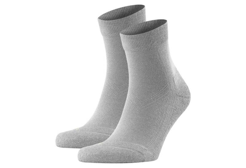 FALKE Kurzsocken Herren Socken 2er Pack Polyester Cool Cick (Packung, 2er Pack) von FALKE