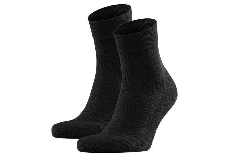 FALKE Kurzsocken Herren Socken 2er Pack Polyester Cool Cick (Packung, 2er Pack) von FALKE