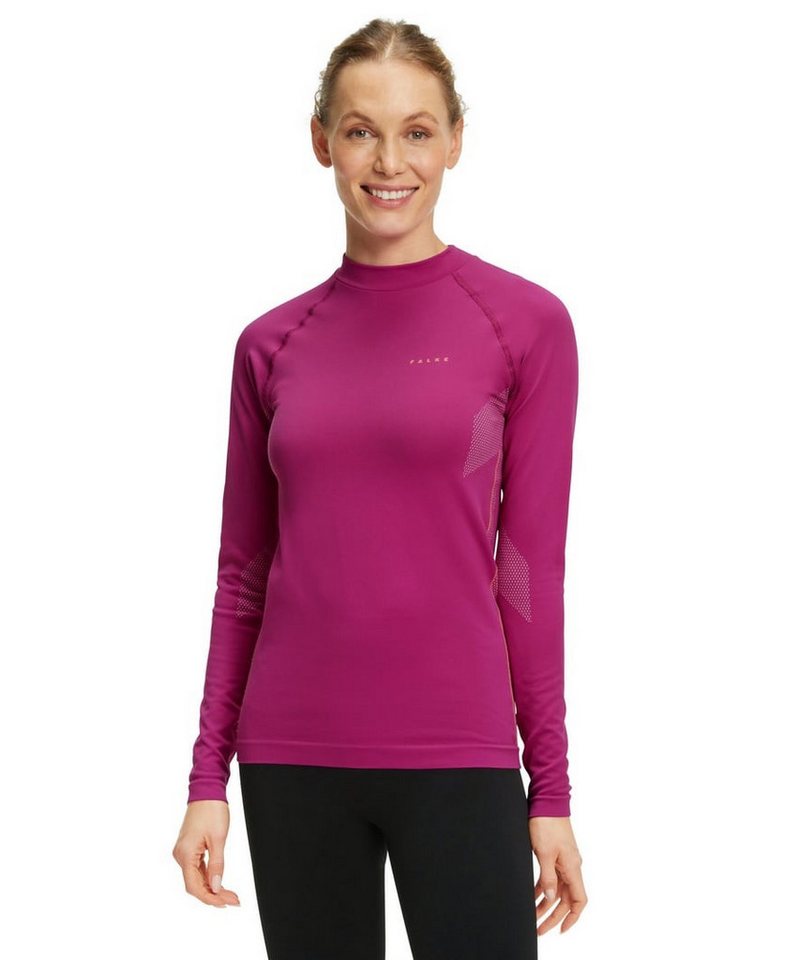 FALKE Langarmshirt Funktionsunterwäsche Maximum Warm (perfekte Feuchtigkeits- und) von FALKE