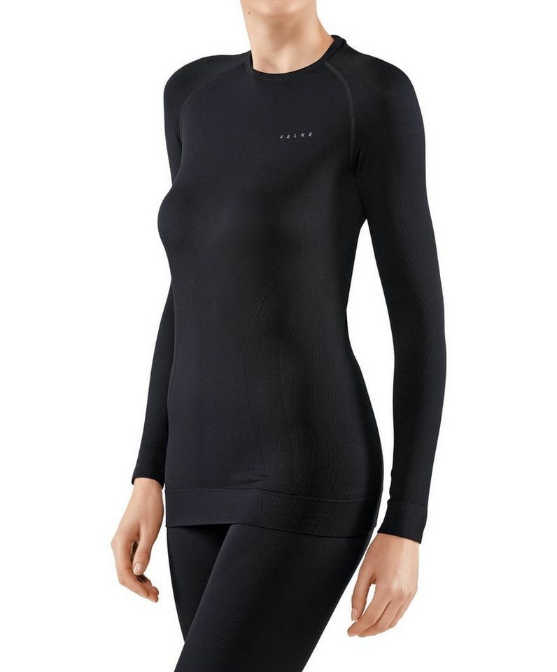 FALKE Langarmshirt Funktionsunterwäsche Maximum Warm - schwarz Damen von FALKE