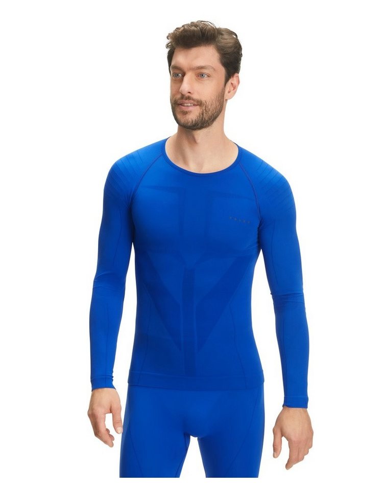 FALKE Langarmshirt Funktionsunterwäsche Warm (wärmes Material, perfekte Feuchtigkeits) von FALKE