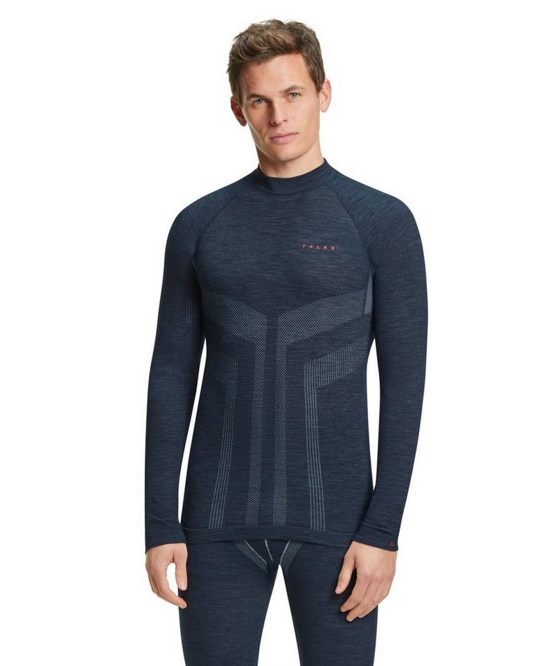 FALKE Langarmshirt Funktionsunterwäsche Wool-Tech (feinste Merinowolle, hohe) von FALKE