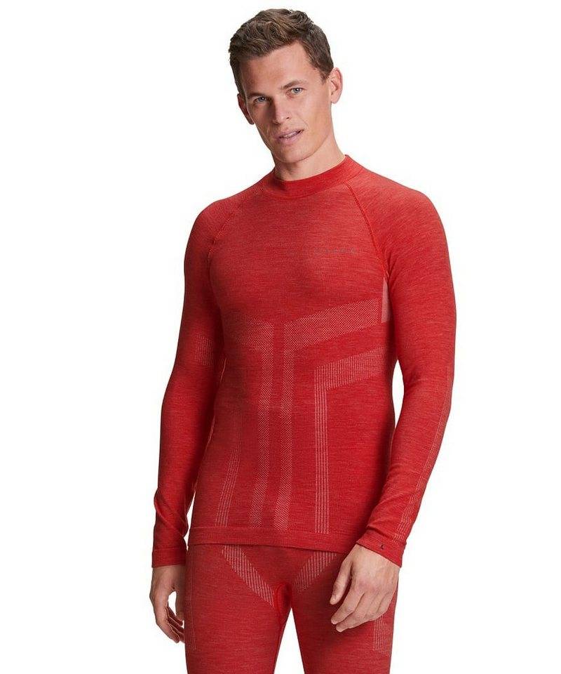 FALKE Langarmshirt Funktionsunterwäsche Wool-Tech (feinste Merinowolle, hohe) von FALKE