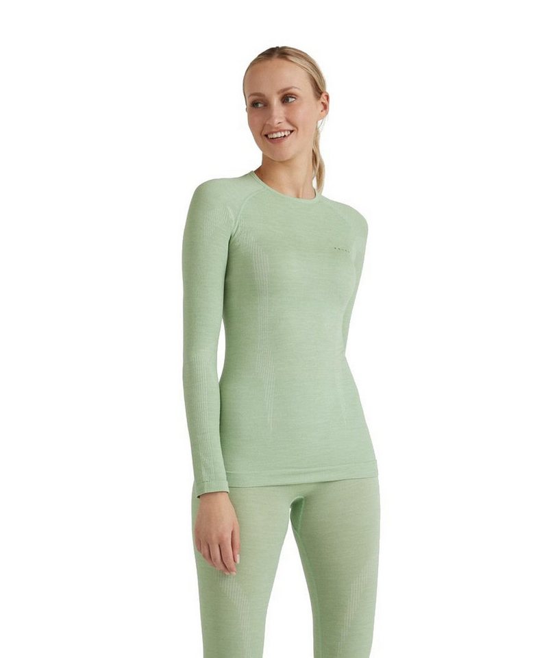 FALKE Langarmshirt Funktionsunterwäsche Wool-Tech (hervorragendes) von FALKE