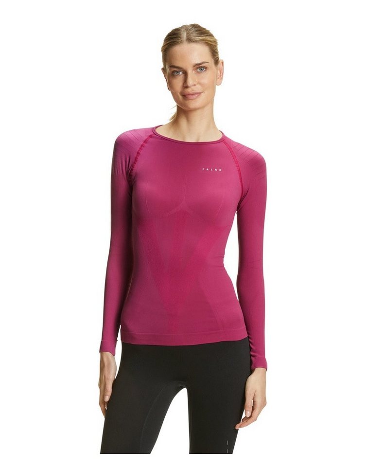 FALKE Langarmshirt Warm (perfekte Feuchtigkeits - und Temperaturregulierung) Unterwäsche von FALKE