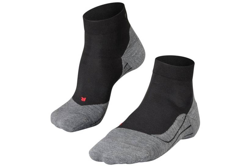 FALKE Laufsocken Falke RU4 Men Short schwarz Macht deinen Running Schuh noch besser von FALKE