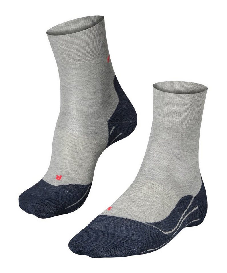 FALKE Laufsocken RU4 (mittelstarke Polsterung) grau Herren - 1 Paar von FALKE