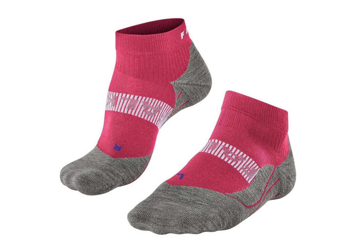 FALKE Laufsocken RU4 COOL SHORT Damen Running Socken 16171-8564 Allrounder Laufsocke mit mittelstarker Polsterung von FALKE