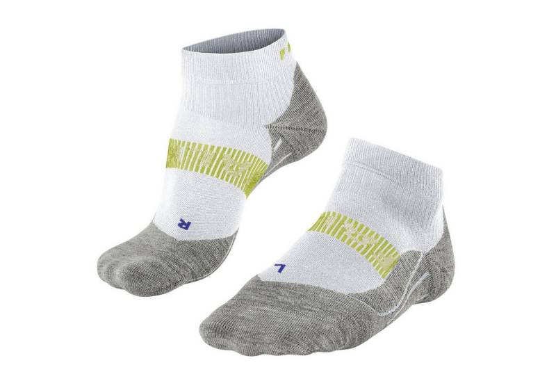 FALKE Laufsocken RU4 Cool Short Herren Running Socken 16170-2007 Allrounder Laufsocke mit mittelstarker Polsterung von FALKE