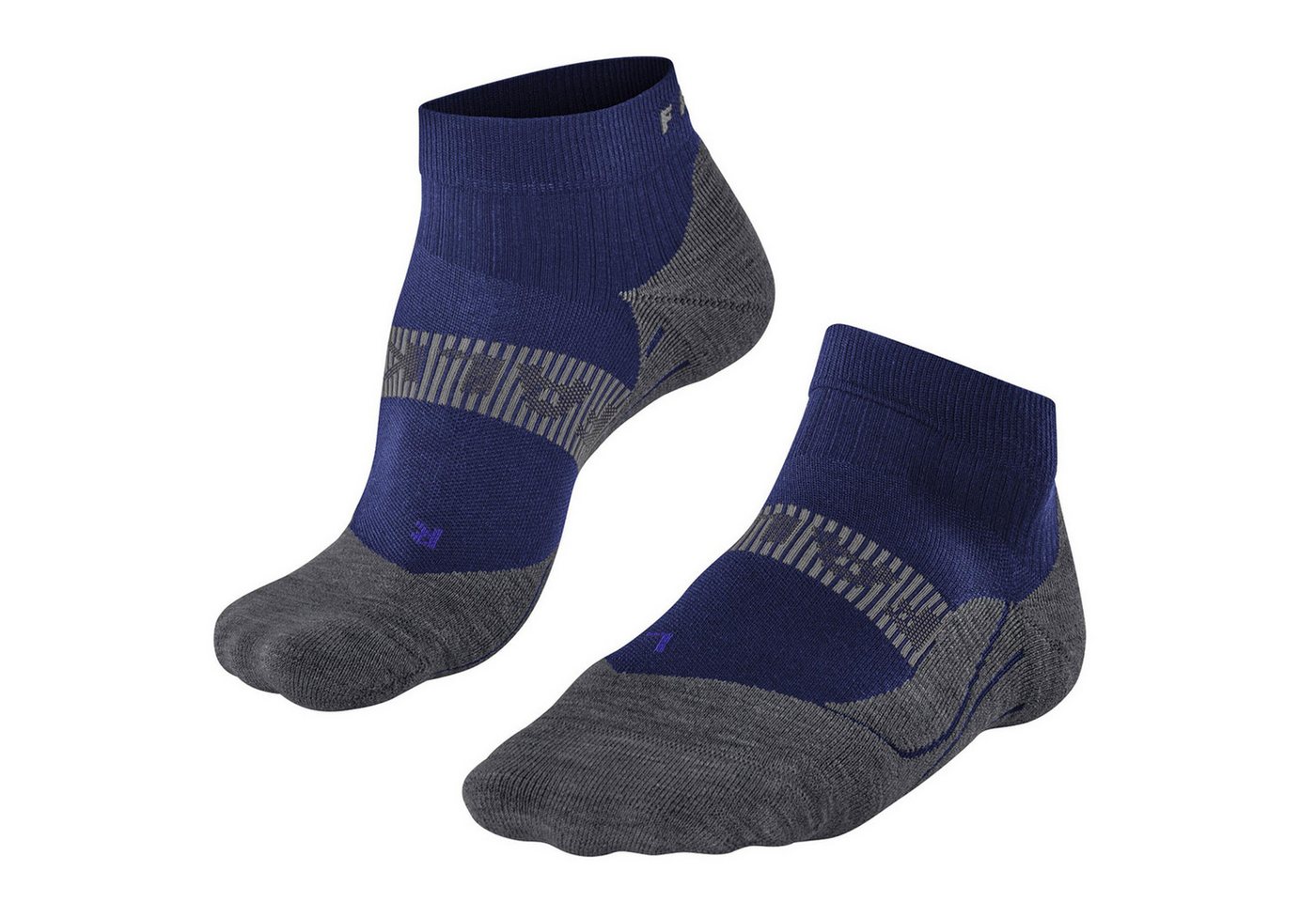 FALKE Laufsocken RU4 Cool Short Herren Running Socken 16170-6451 Allrounder Laufsocke mit mittelstarker Polsterung von FALKE