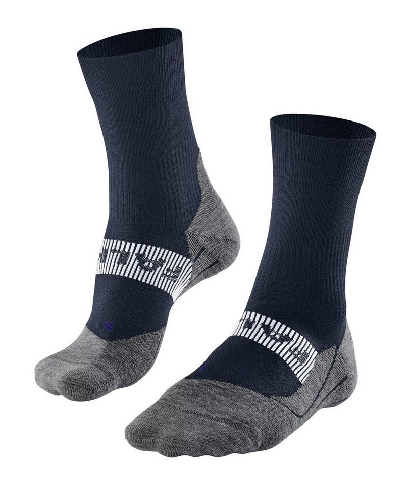 FALKE Laufsocken RU4 Endurance Cool (mittelstarke Polsterung) spaceblau Herren - 1 Paar von FALKE