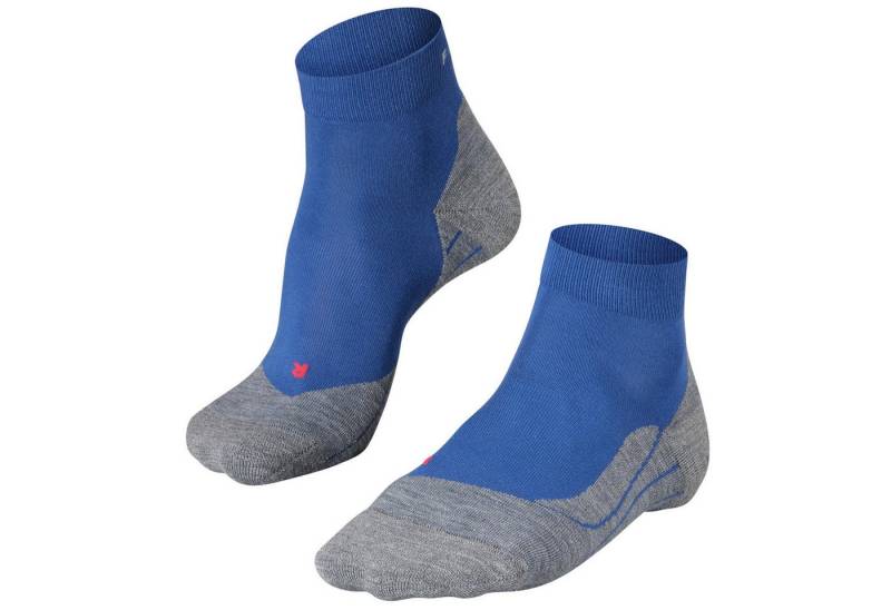 FALKE Laufsocken RU4 Men Short blau 16705-6451 Macht deinen Running Schuh noch besser von FALKE
