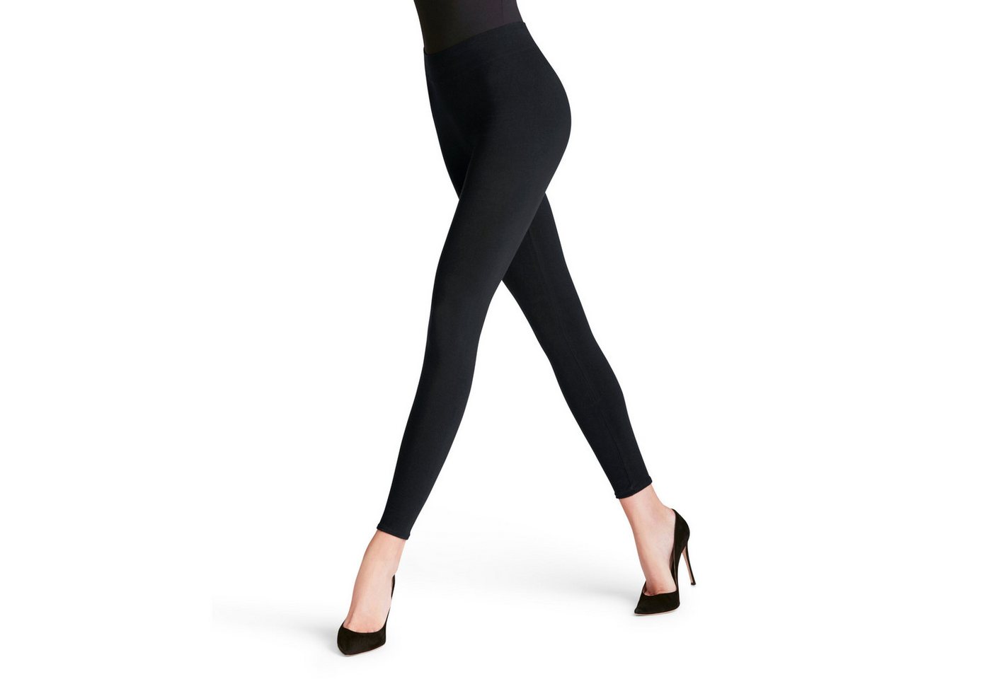 FALKE Leggings Falke Damen Leggings Cotton Seamless LE 41295 von FALKE