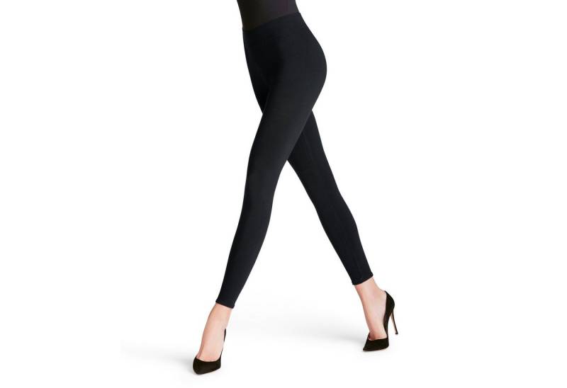 FALKE Leggings Falke Damen Leggings Cotton Seamless LE 41295 von FALKE