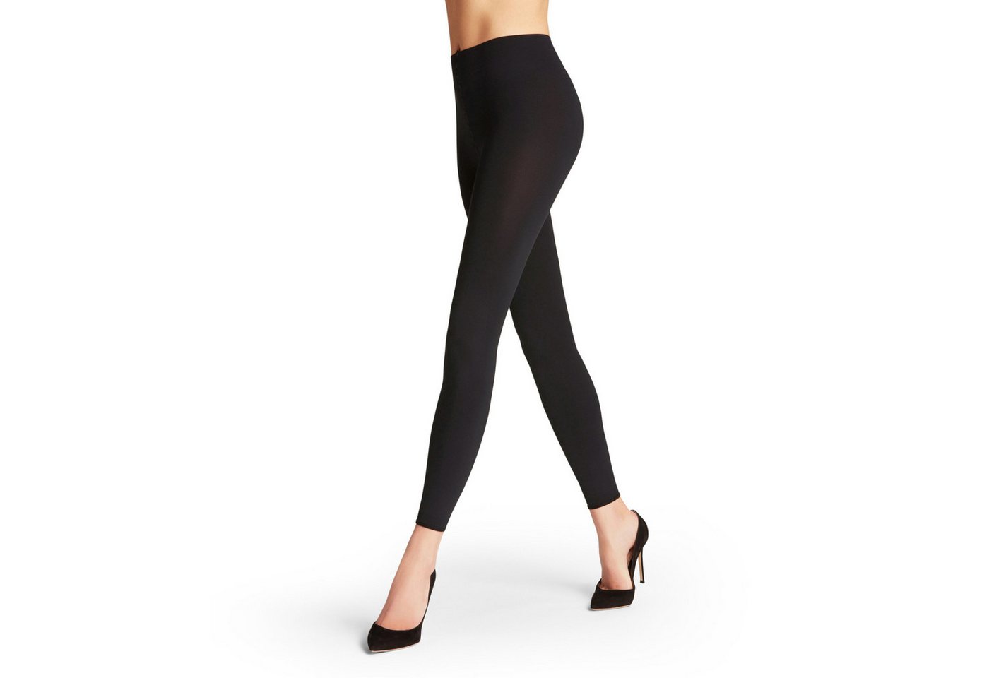 FALKE Leggings Falke Damen Leggings Pure Matt 100 LE 43111 von FALKE