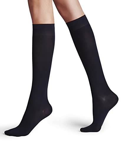 FALKE Damen Kniestrümpfe Vitalize 40 DEN W Kh halb-blickdicht mit Kompression 1 Paar, Blau Marine 6179, 39-42 FALKE Damen Kniestrümpfe Vitalize 40 DEN W Kh halb-blickdicht mit Kompression 1 Paar, Blau Marine 6179, 39-42 von FALKE