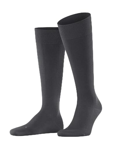 FALKE Herren Kniestrümpfe Ultra Energizing M KH Baumwolle mit Kompression 1 Paar, Grau (Anthracite 3110) - Wadenumfang W4, 43-44 von FALKE