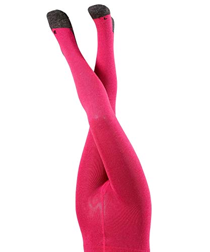 FALKE Mädchen Active Warm Strumpfhose, Pure pink, 152-164 von FALKE