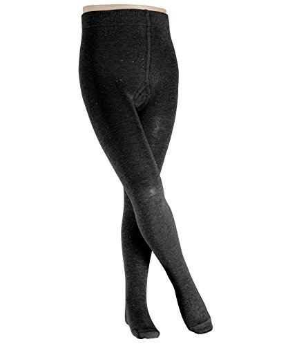 FALKE Mädchen Sparkling Strumpfhose, Black, 110-116 (3-6 Jahre) von FALKE