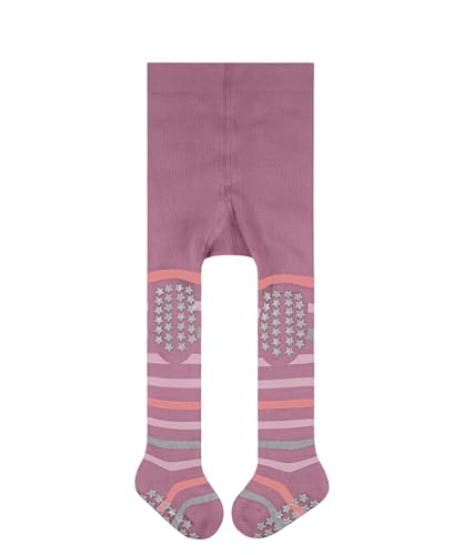 FALKE Multi Stripe B TI coton picots sur la semelle 1 paire, Collants Mixte bébé, Rose (English Rose 8731), 62-68 von FALKE
